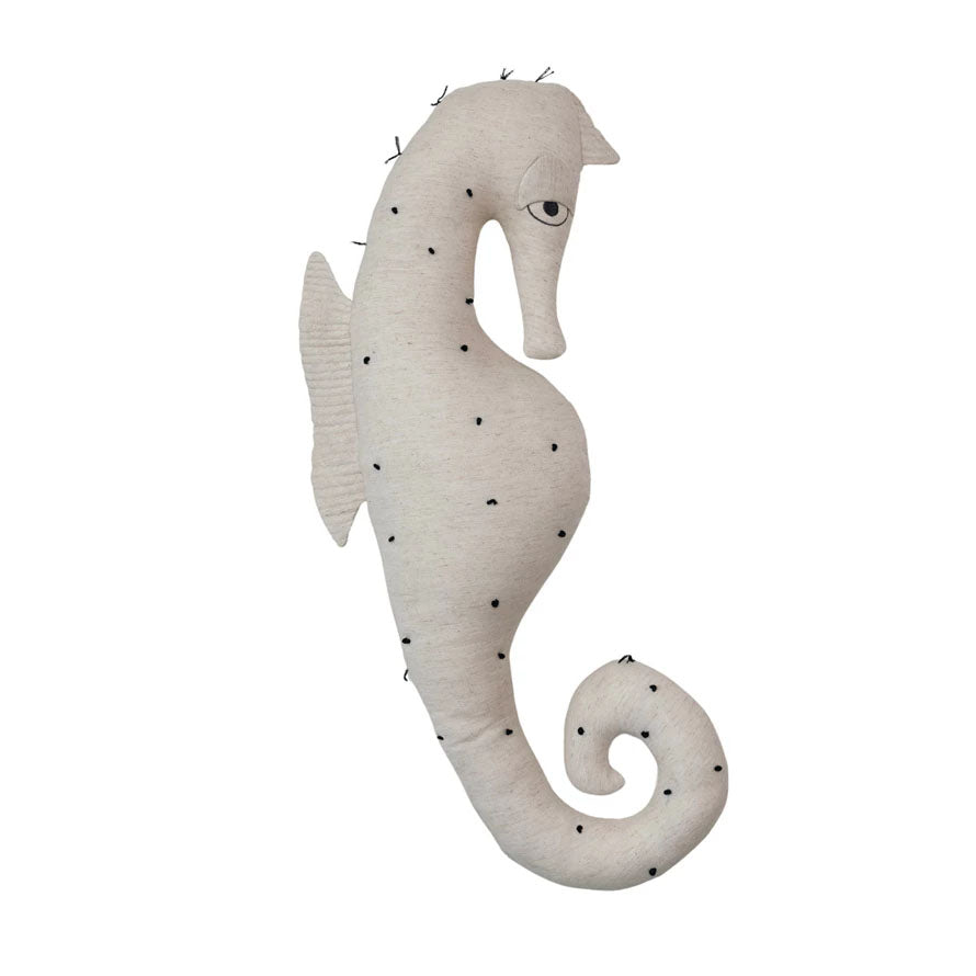 The Seahorse Pillow