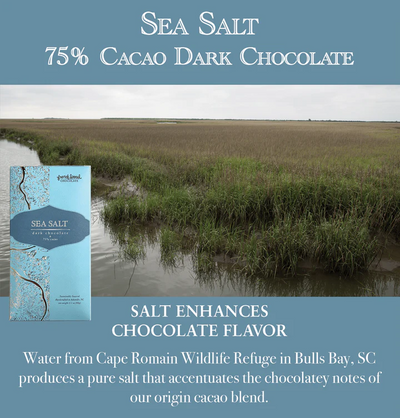 French Broad - Sea Salt 75% Dark Chocolate