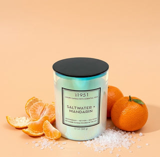 Mirage Saltwater + Mandarin Candle