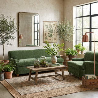 The Shephard English Style Seating Collection - Choose Sofa or Chair
