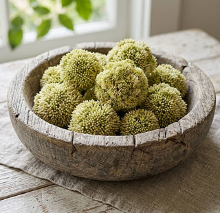 Light Green Sedum Stem Ball