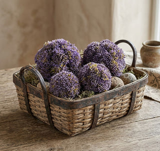 Light Purple Sedum Stem Ball