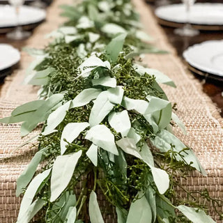 72" Artificial Seeded Eucalyptus Garland