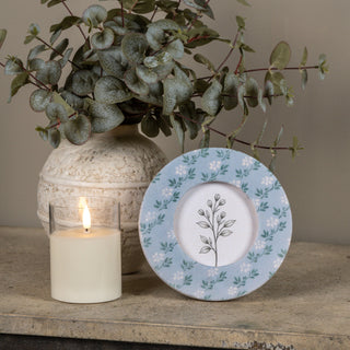 Sweet Serendipity 4x4 Circular Enamel Frame