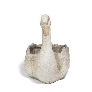Serene Swan Planter