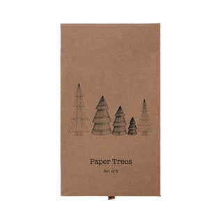Set of 5 Honeycomb Trees - Choose Color