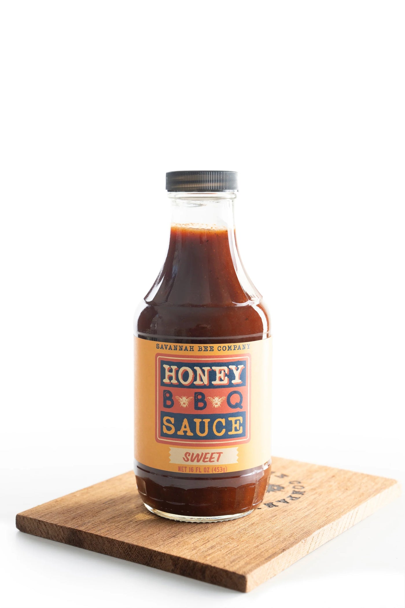 Savannah Bee Company Honey BBQ Sauce - Sweet