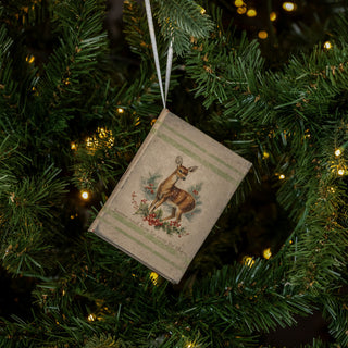 Fawns and To Care for Them Journal Ornament