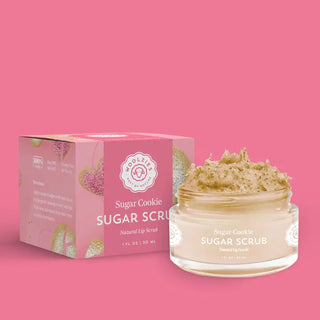 Sugar Cookie Lip Scrub with Shea & Cocoa Butter