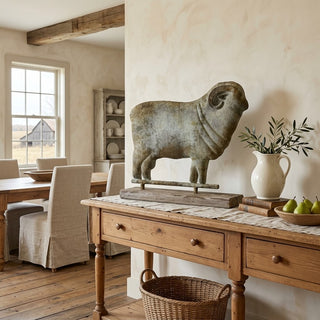 Weathered Sheep Weathervane