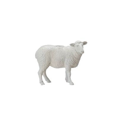 White Sheep Taper Holder