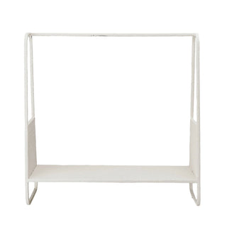 Textured Metal Counter Shelf Rack