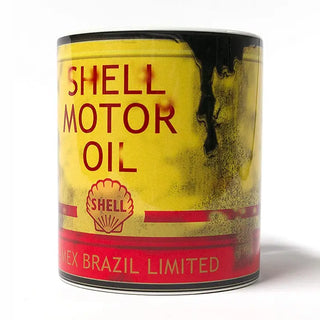 Shell Oil Can Mug