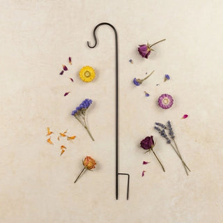 36" Black Garden Sheperd's Hook