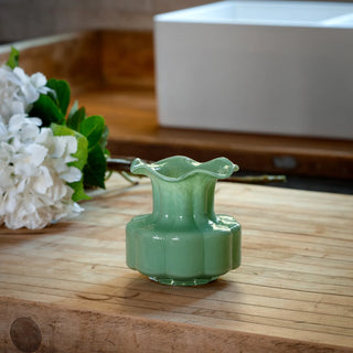 Short Canterbury Vase