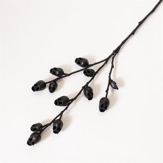 25.75" Zombie Skull Pods Stem
