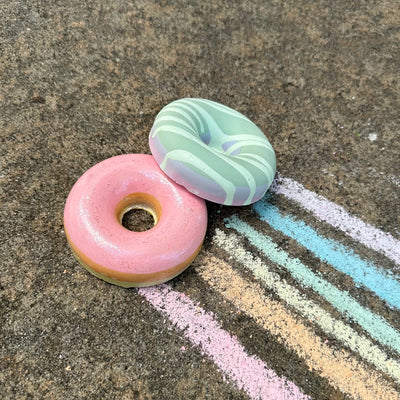 Donuts Handmade Sidewalk Chalk