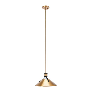 Robert Stevenson Lighting Silas Metal Ceiling Light