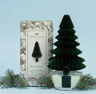 Greenleaf Silver Spruce Tree Honeycomb Diffuser