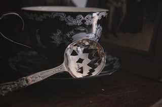 Haunted Hallows Silver Teaspoon