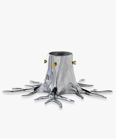 Silver Christmas Tree Root Stand