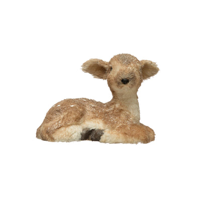 Faux Fur Fawn - Choose Standing or Sitting