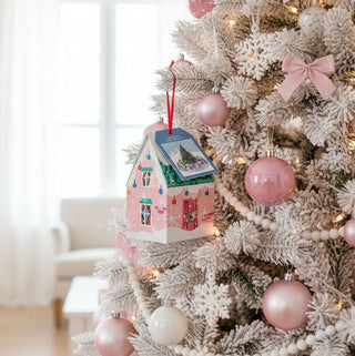 Tree Skaters 130pc Puzzle Ornament