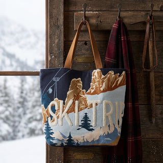 Ski Trip Tote