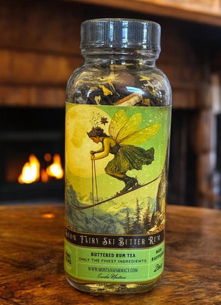 Snow Fairy Ski Butter Rum Pray For Snow Tea