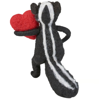 Little Stinker Felt Skunk