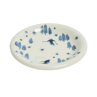 Skiing Trinket Dish