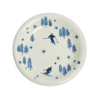Skiing Trinket Dish