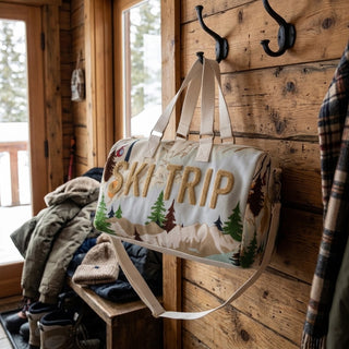 Ski Trip Duffle Tote