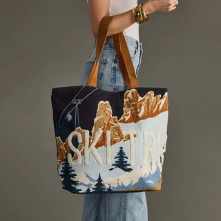 Ski Trip Tote