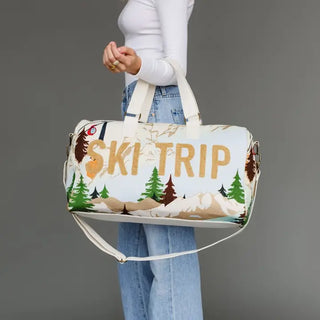 Ski Trip Duffle Tote