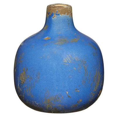 Weathered Stoneware Bistro Vase - Choose From 10 Different Colors