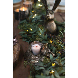 Sleepy Eloise Fox Tealight Holder