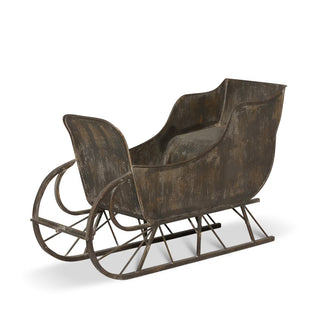 Old Fashioned Open Sleigh