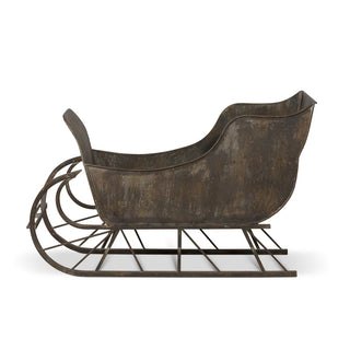 Old Fashioned Open Sleigh