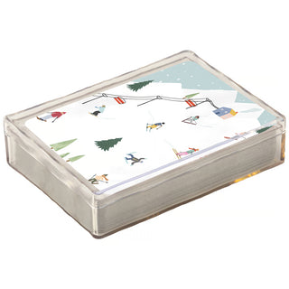 Ski Playing Cards