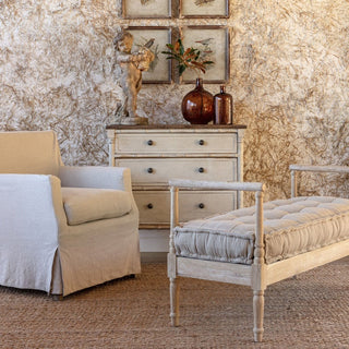 The Granville Slip Covered Chair