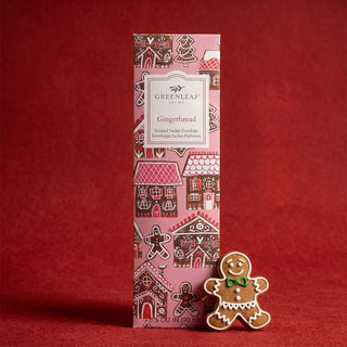 Greenleaf Gingerbread Slim Sachet