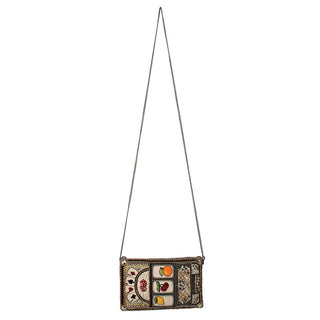 Mary Frances Payoff Beaded Slot Machine Crossbody Phone Bag