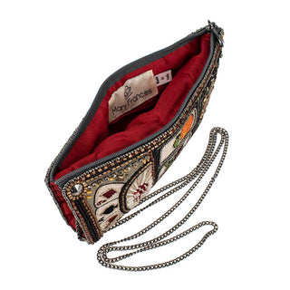 Mary Frances Payoff Beaded Slot Machine Crossbody Phone Bag