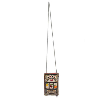 Mary Frances Payoff Beaded Slot Machine Crossbody Phone Bag