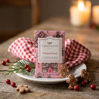 Greenleaf Gingerbread Small Sachet
