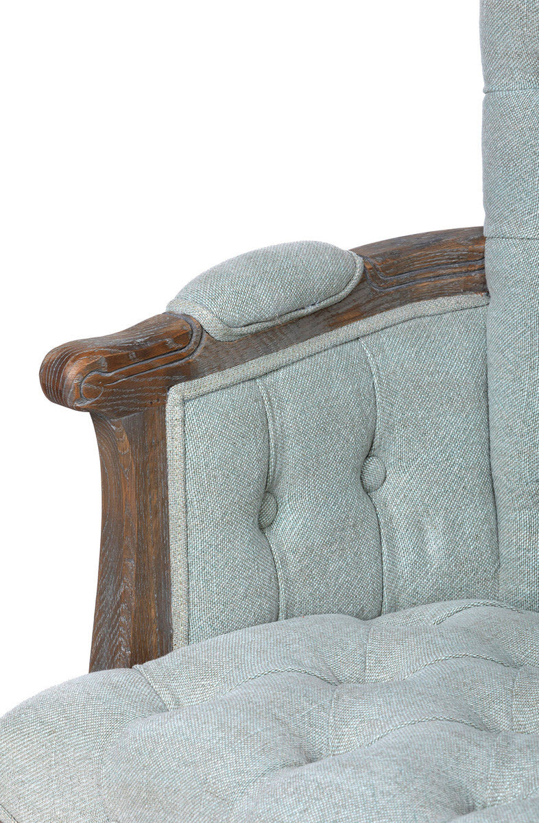 The Alyce Upholstered Vanity Chair
