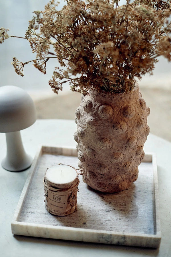 The Koba Cement Vase - Small
