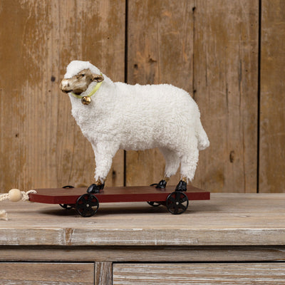 German Sheep Pull Toy - Available in 2 sizes