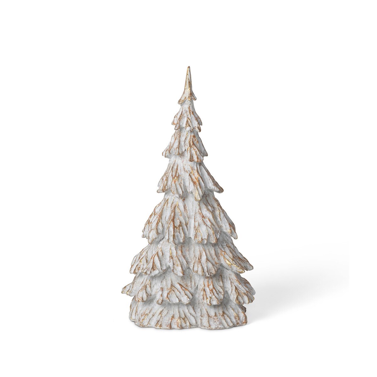 Snowy Tabletop Pine Tree - Choose Size